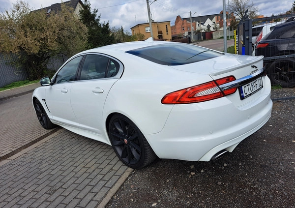 Jaguar XF cena 69900 przebieg: 212000, rok produkcji 2015 z Bydgoszcz małe 137